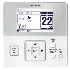 Hitachi RAK-25RXE / RAC-25WXEN